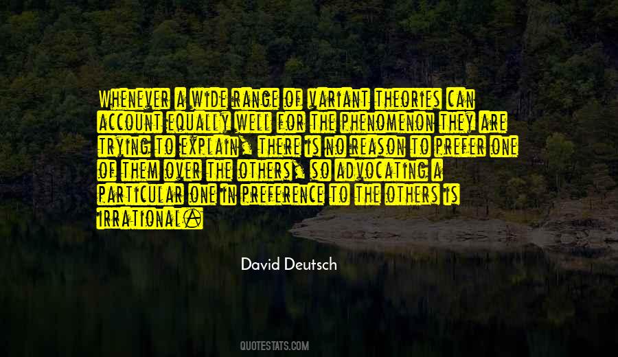 David Deutsch Quotes #560361