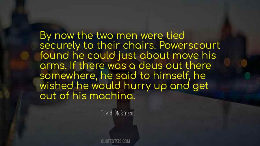 David Dickinson Quotes #6834