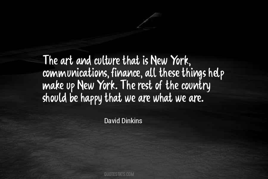 David Dinkins Quotes #1011187