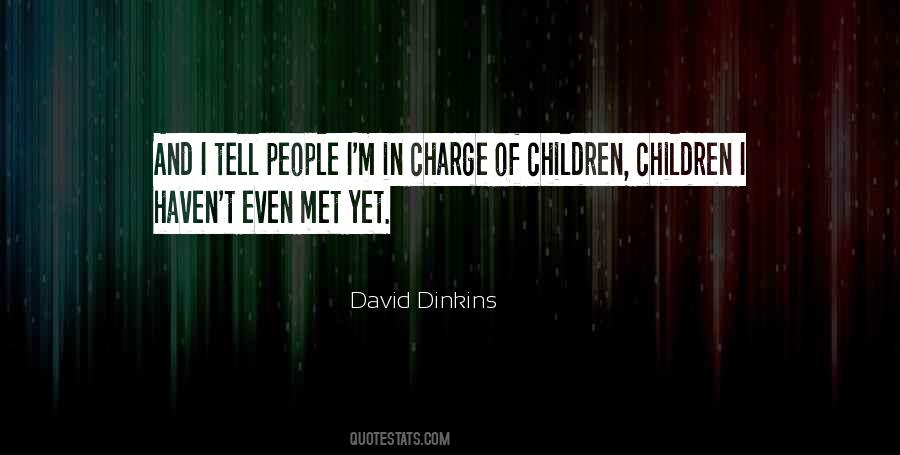 David Dinkins Quotes #1233191