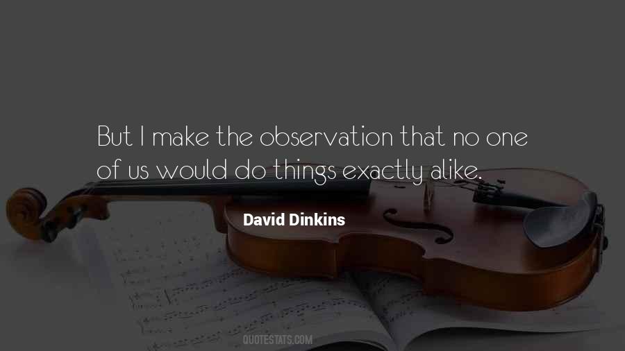 David Dinkins Quotes #1364545