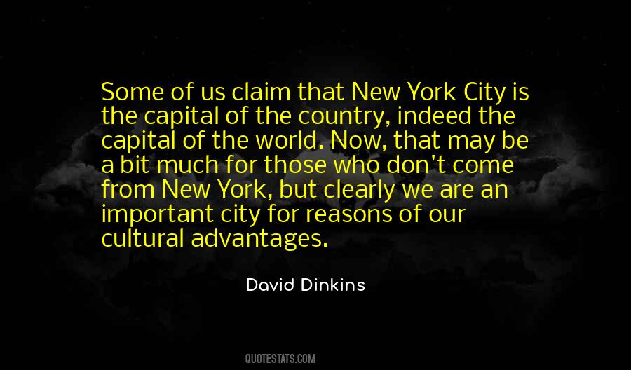 David Dinkins Quotes #1851398