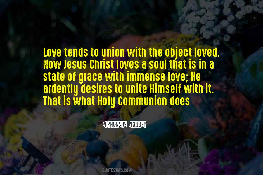 Quotes About Holy Communion #1699226