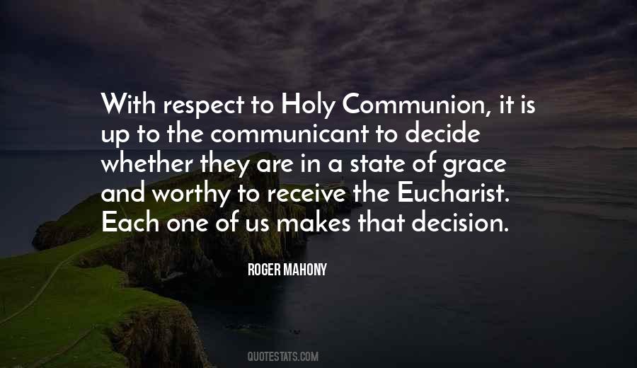 Quotes About Holy Communion #1722889