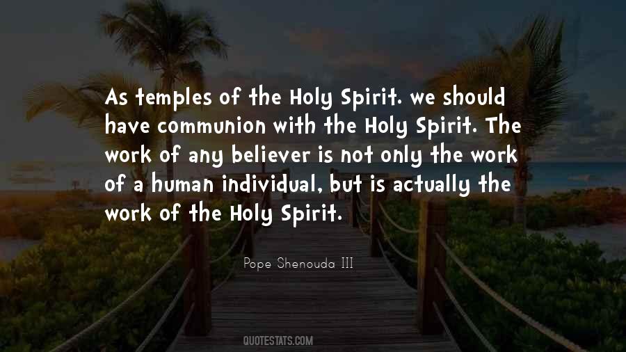 Quotes About Holy Communion #1763901