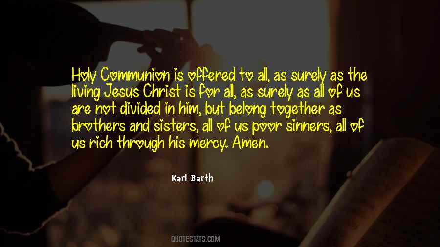 Quotes About Holy Communion #658346