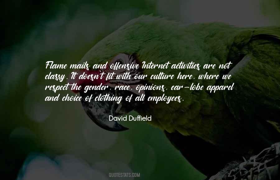 David Duffield Quotes #510761
