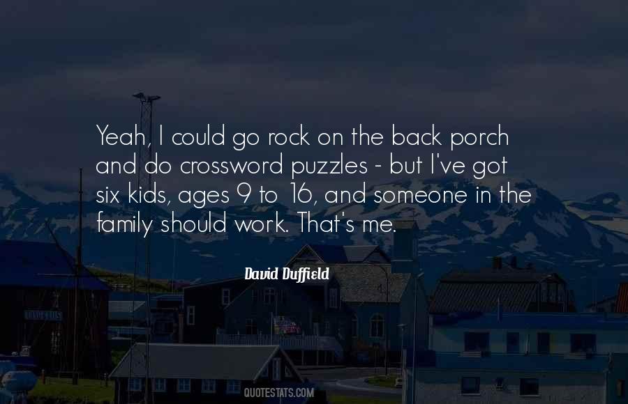 David Duffield Quotes #866911