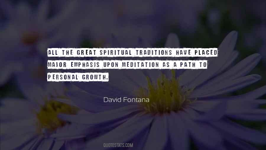 David Fontana Quotes #1491812