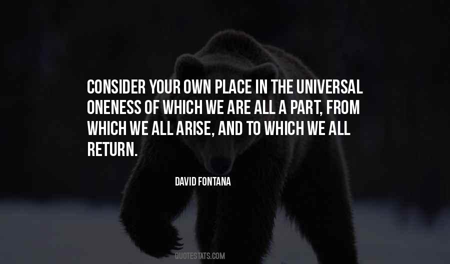 David Fontana Quotes #387156