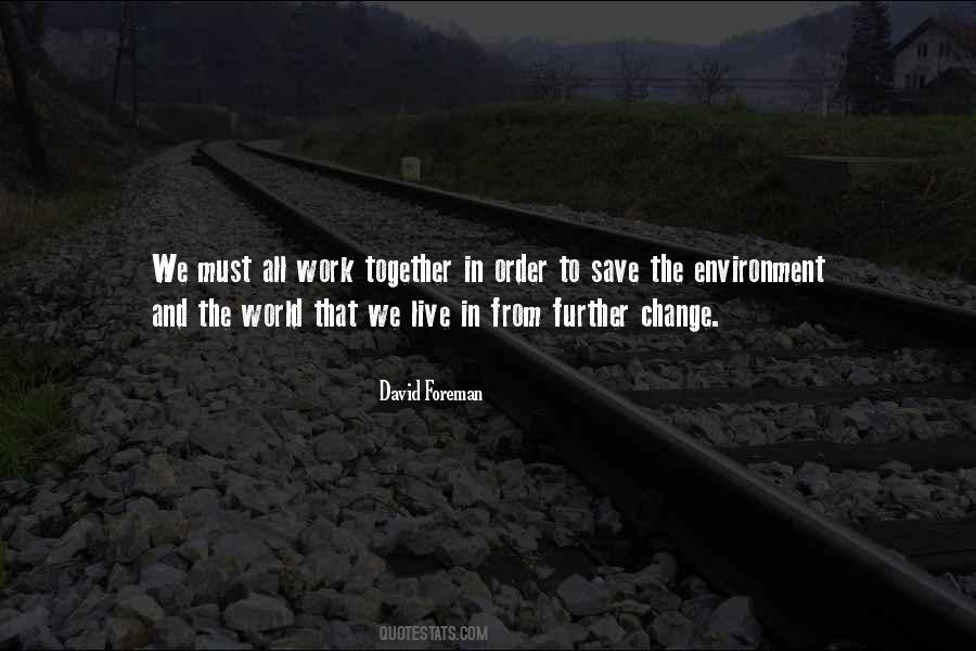 David Foreman Quotes #1007203