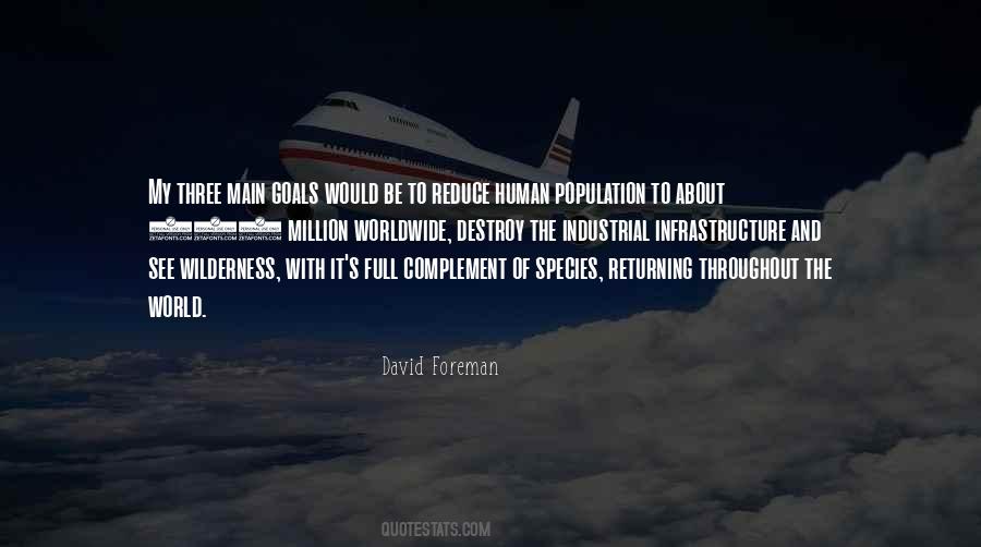 David Foreman Quotes #994445