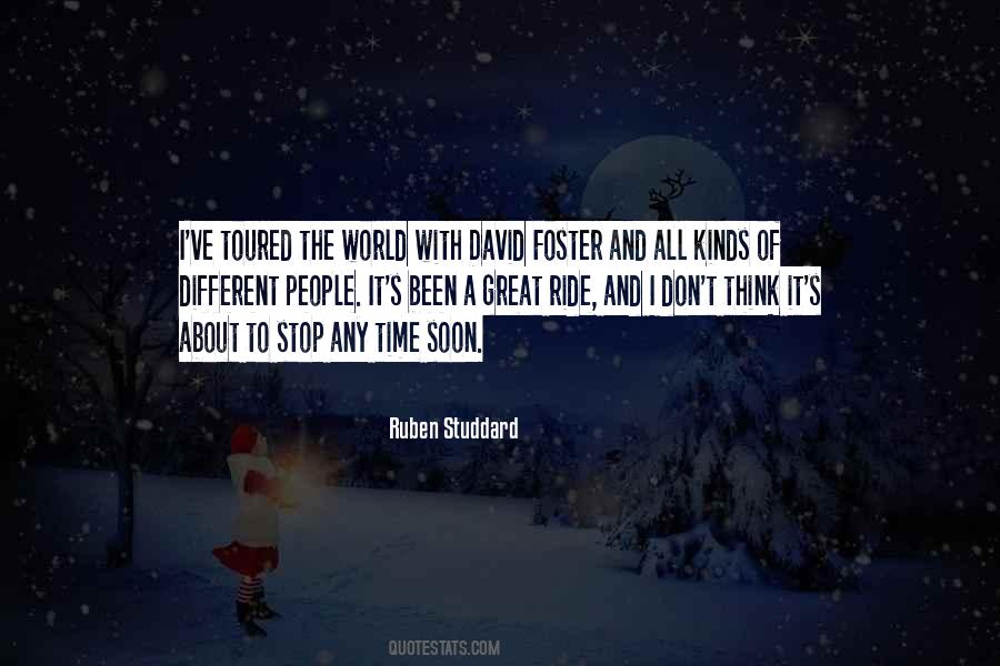 David Foster Quotes #1543790