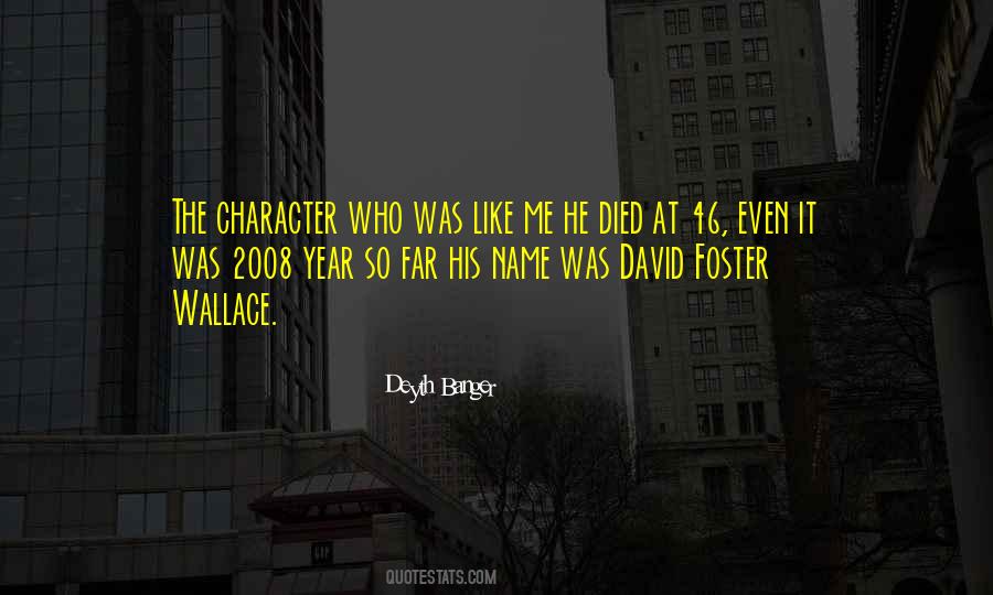 David Foster Quotes #1604433