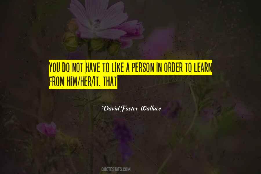 David Foster Quotes #37687