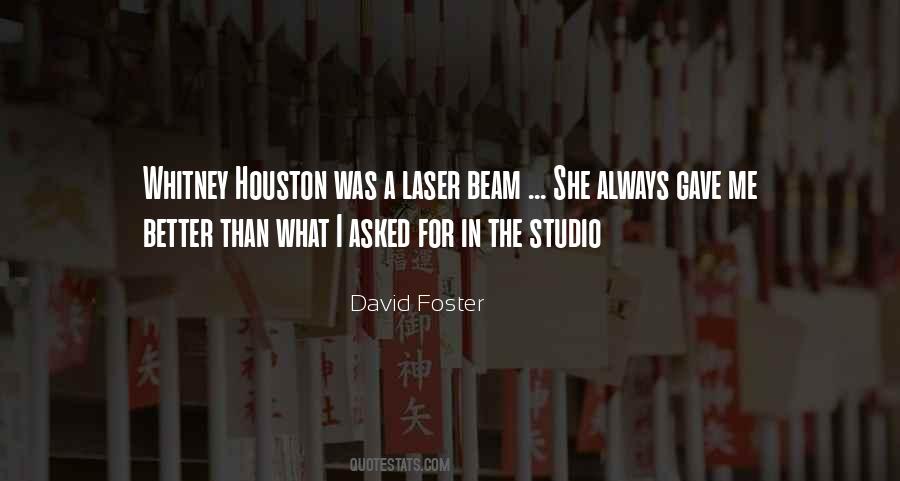 David Foster Quotes #45126