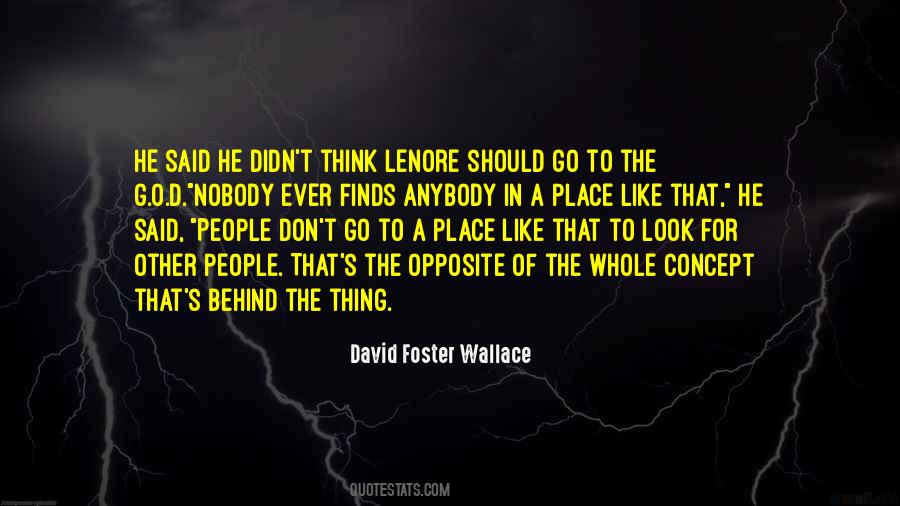 David Foster Quotes #51273