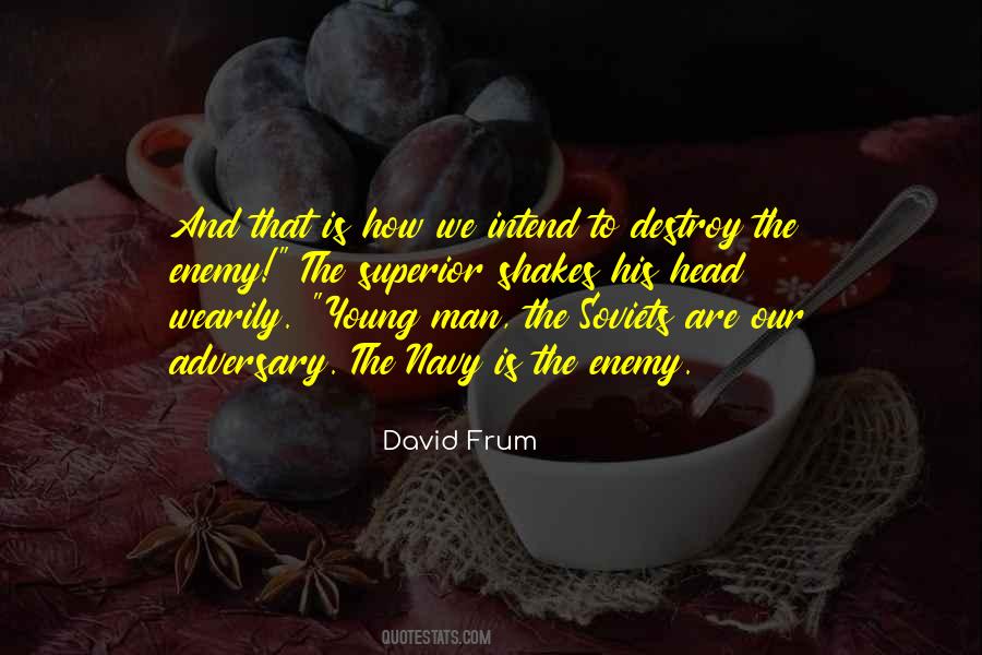 David Frum Quotes #693393