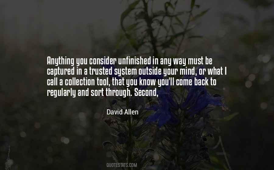 David G Allen Quotes #210153