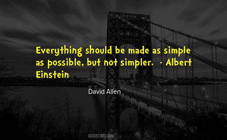 David G Allen Quotes #40352