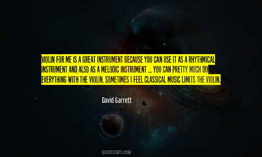 David Garrett Quotes #609730