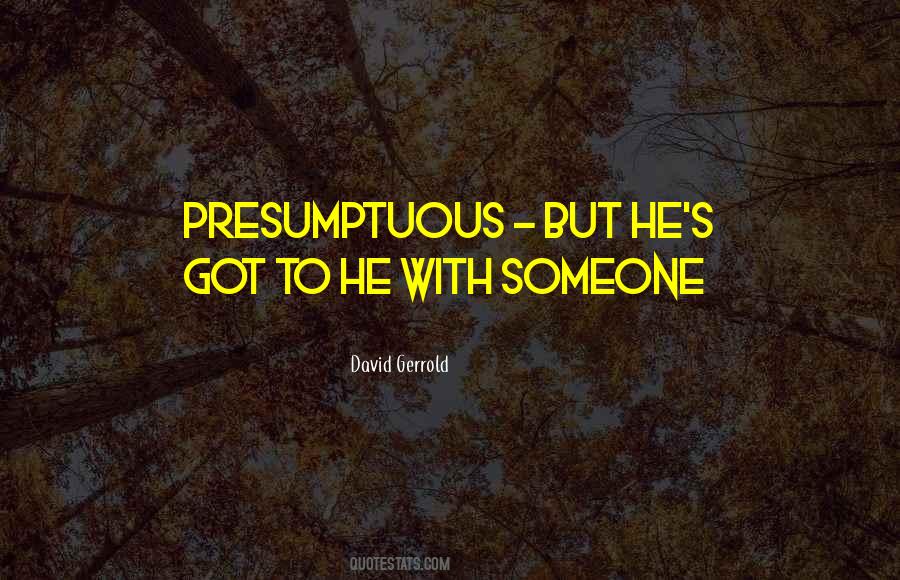 David Gerrold Quotes #118119