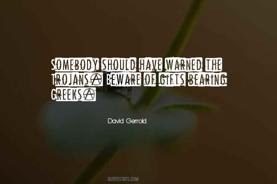 David Gerrold Quotes #1649730