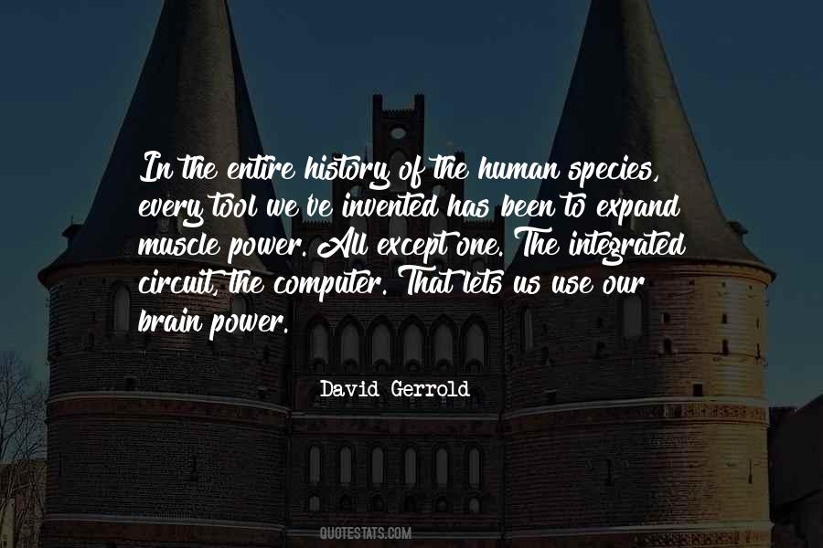 David Gerrold Quotes #1679900
