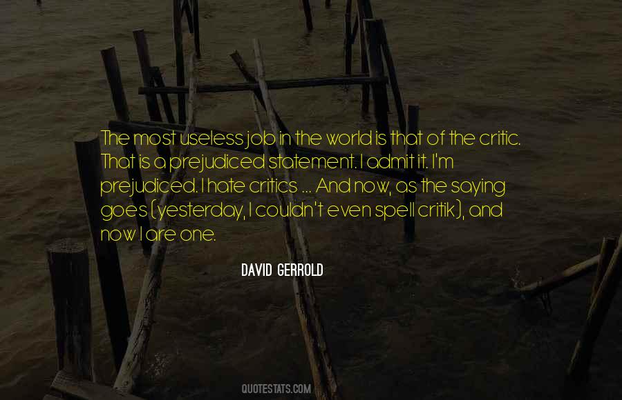 David Gerrold Quotes #37455