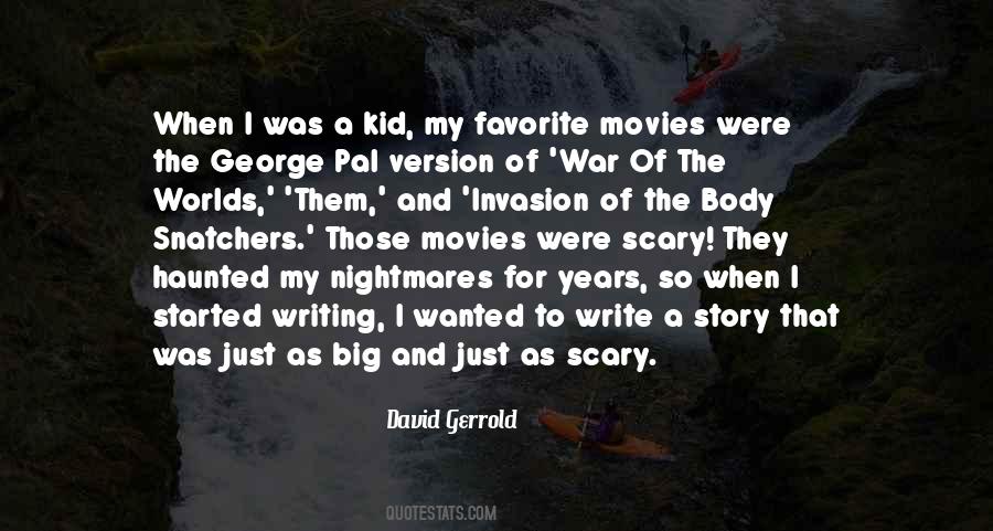 David Gerrold Quotes #469872