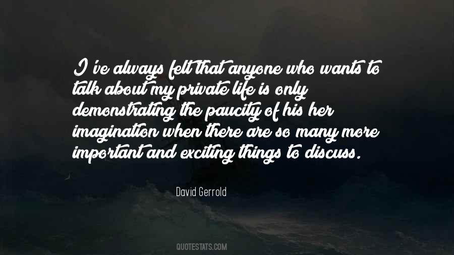 David Gerrold Quotes #739200