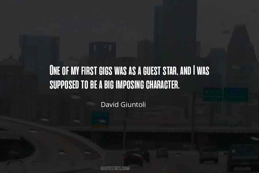 David Giuntoli Quotes #1404847