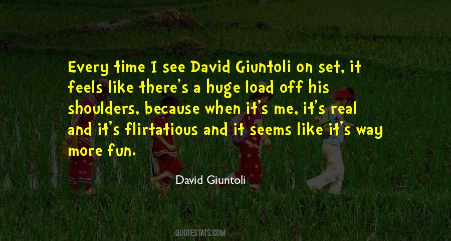 David Giuntoli Quotes #185946