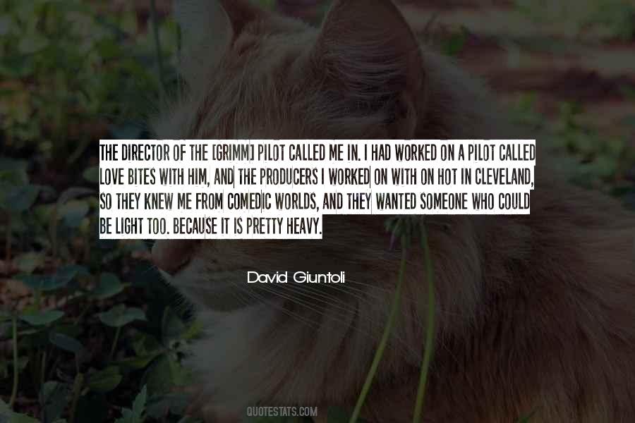 David Giuntoli Quotes #554703
