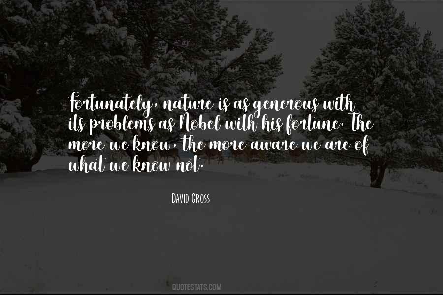 David Gross Quotes #1836655