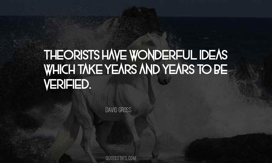 David Gross Quotes #27473