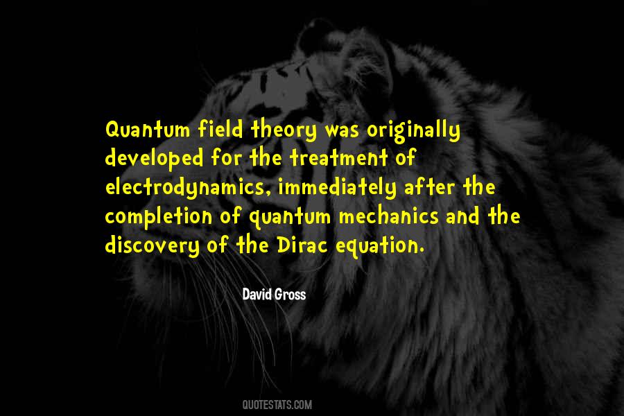 David Gross Quotes #45810