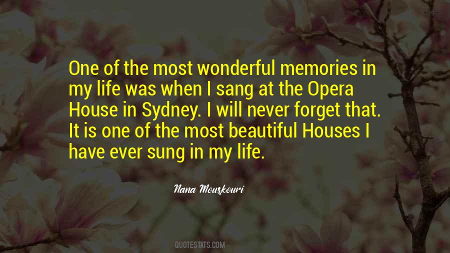 Quotes About Sydney Opera House #1034480