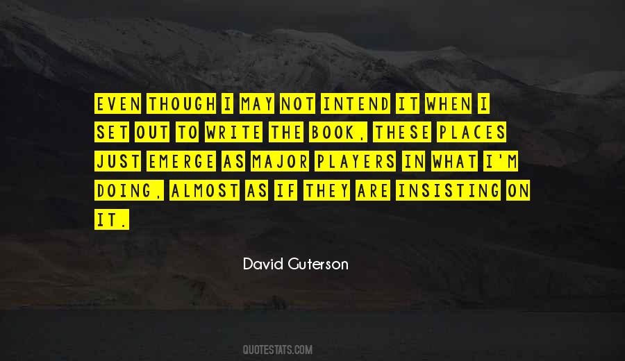 David Guterson Quotes #1158828