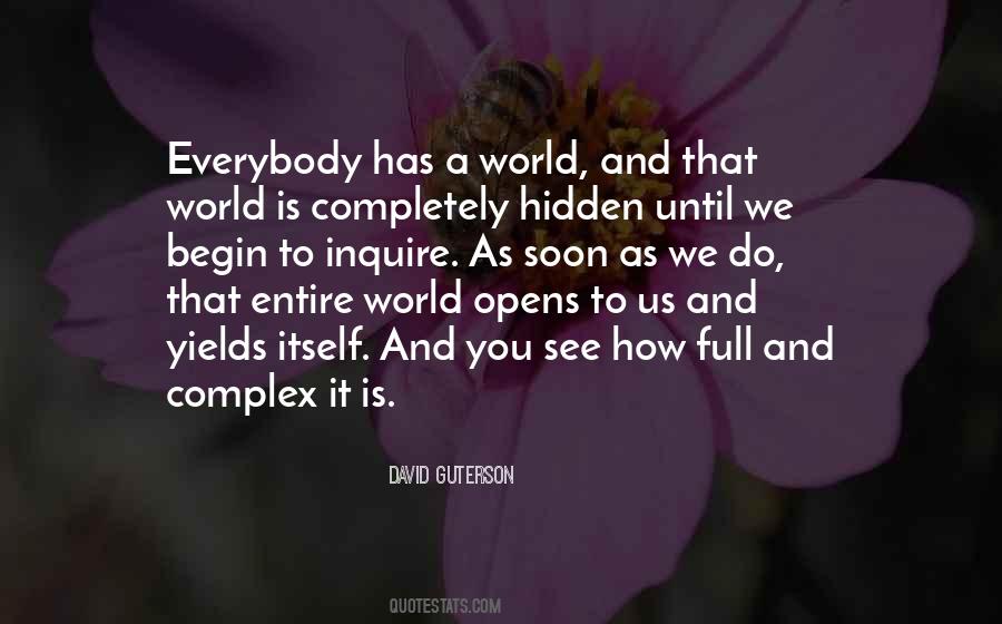 David Guterson Quotes #1174111