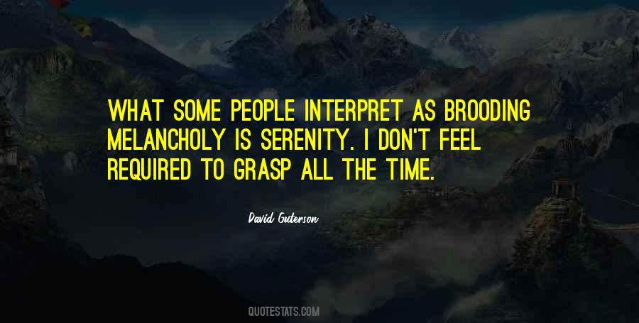 David Guterson Quotes #1509758