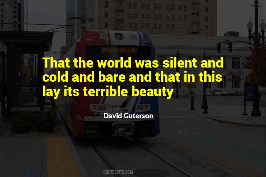 David Guterson Quotes #1543410