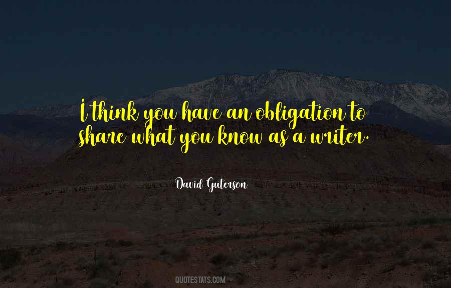 David Guterson Quotes #1718272