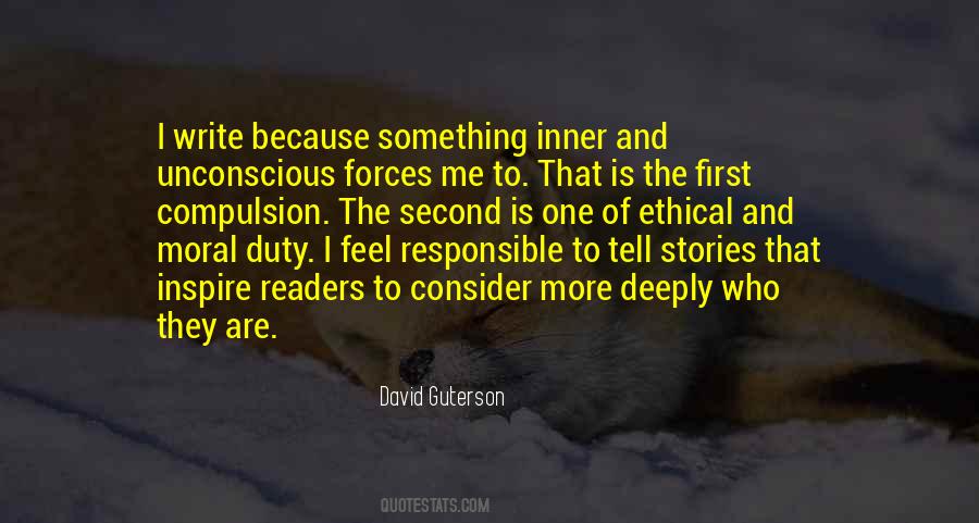 David Guterson Quotes #1823616