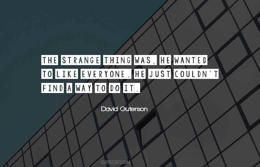 David Guterson Quotes #293229