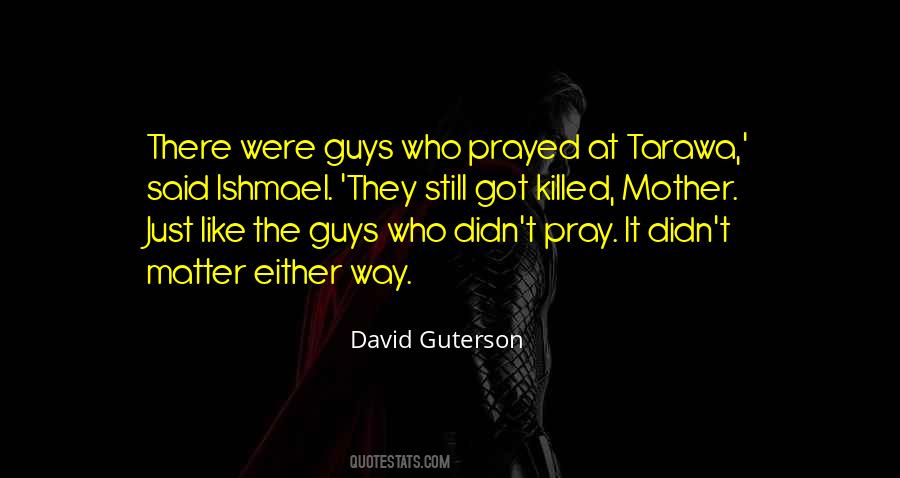 David Guterson Quotes #521220