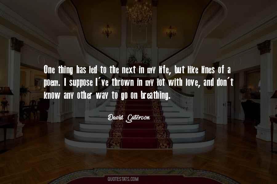 David Guterson Quotes #873857