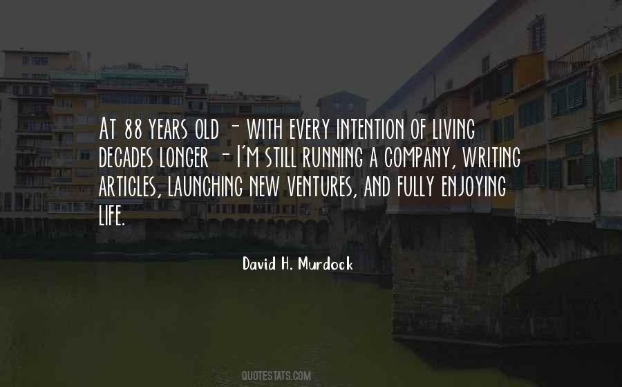 David H Murdock Quotes #1074707