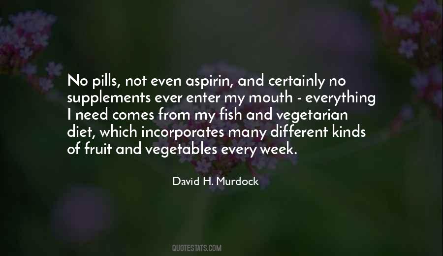 David H Murdock Quotes #1409595