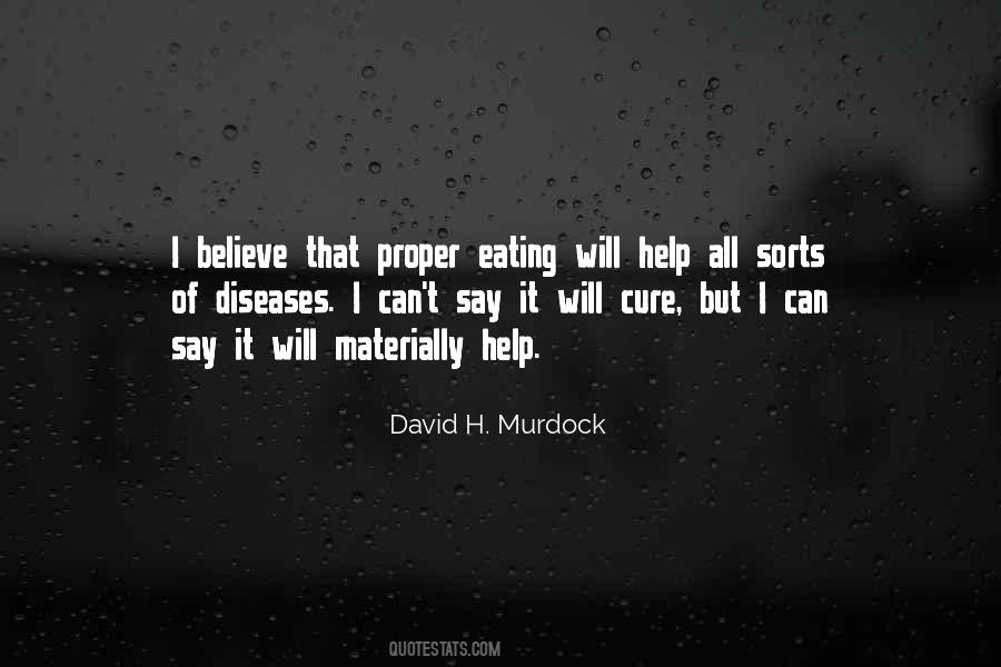 David H Murdock Quotes #1536129